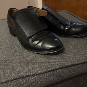 Sleek Black Women's Loafers